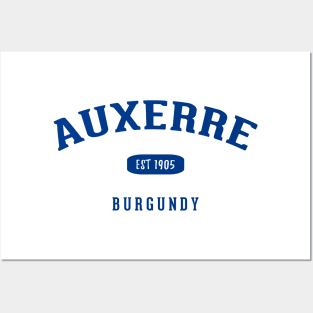 AJ Auxerre Posters and Art